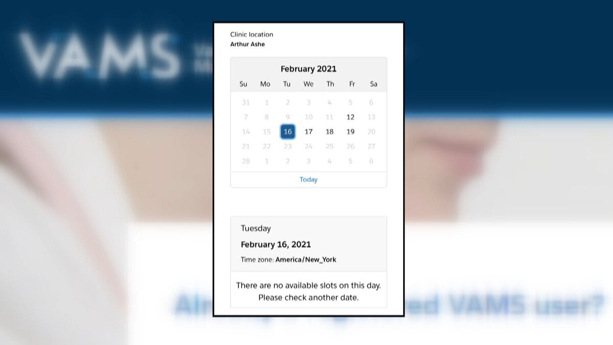 What are we supposed to do?': Issues with scheduling 2nd vaccine dose appointments What are we supposed to do?': Issues with scheduling 2nd vaccine dose appointments