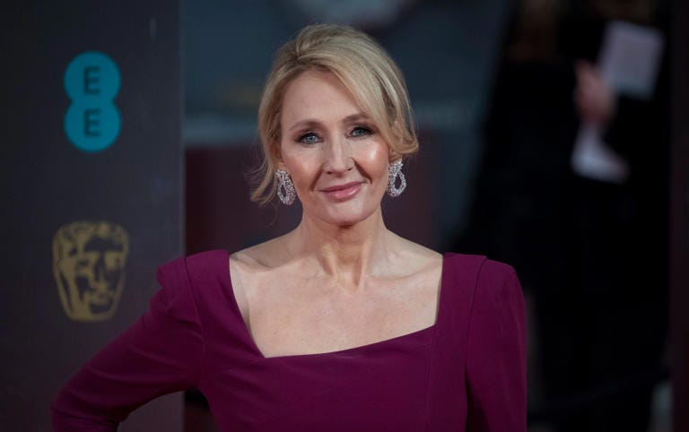 JK Rowling opposed Nicola Sturgeon’s proposed self-ID law - JOHN PHILLIPS/GETT
