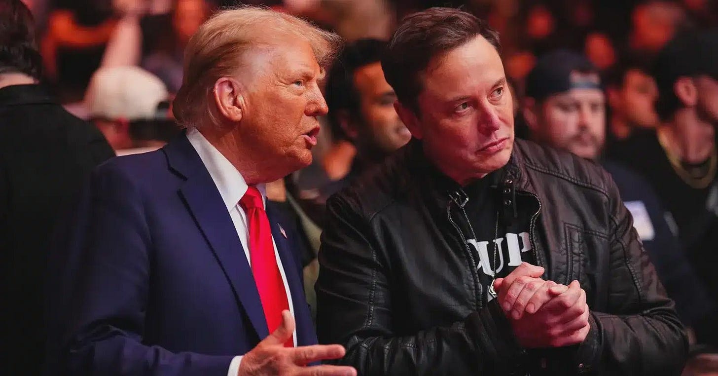 Trump Says Elon Musk May Donate SpaceX Stock as He Defends $1.4B Crypto Earnings : r/CryptoCurrency Trump Says Elon Musk May Donate SpaceX Stock as He Defends $1.4B Crypto Earnings : r/CryptoCurrency