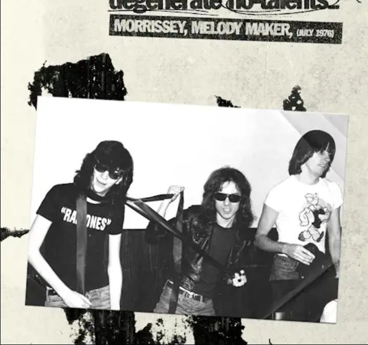 HEY HO, 50 YEARS AGO! - by Tim Napalm Stegall