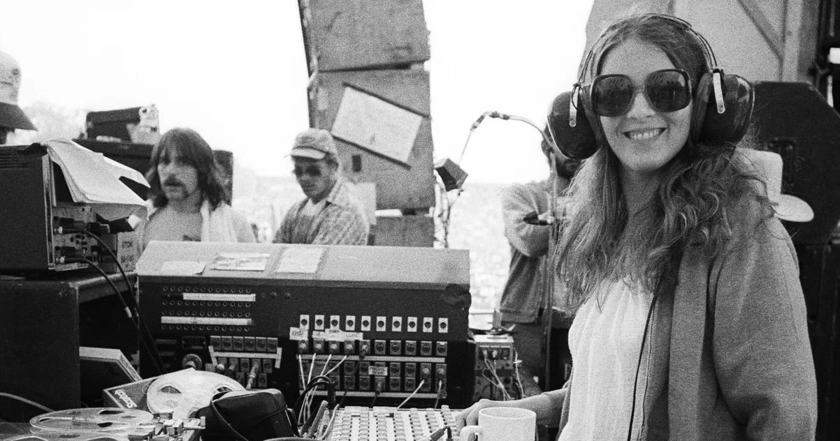 GoFundMe Launched For Grateful Dead Audio Engineer Betty ... GoFundMe Launched For Grateful Dead Audio Engineer Betty ...