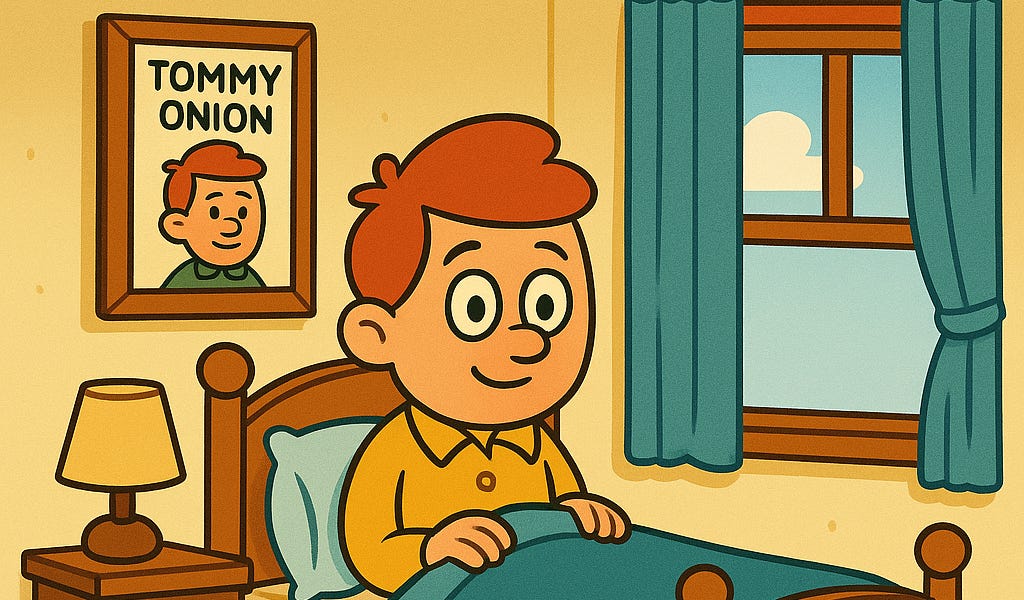 Tommy Onion Blues - by Andy Myers - Andy’s Substack