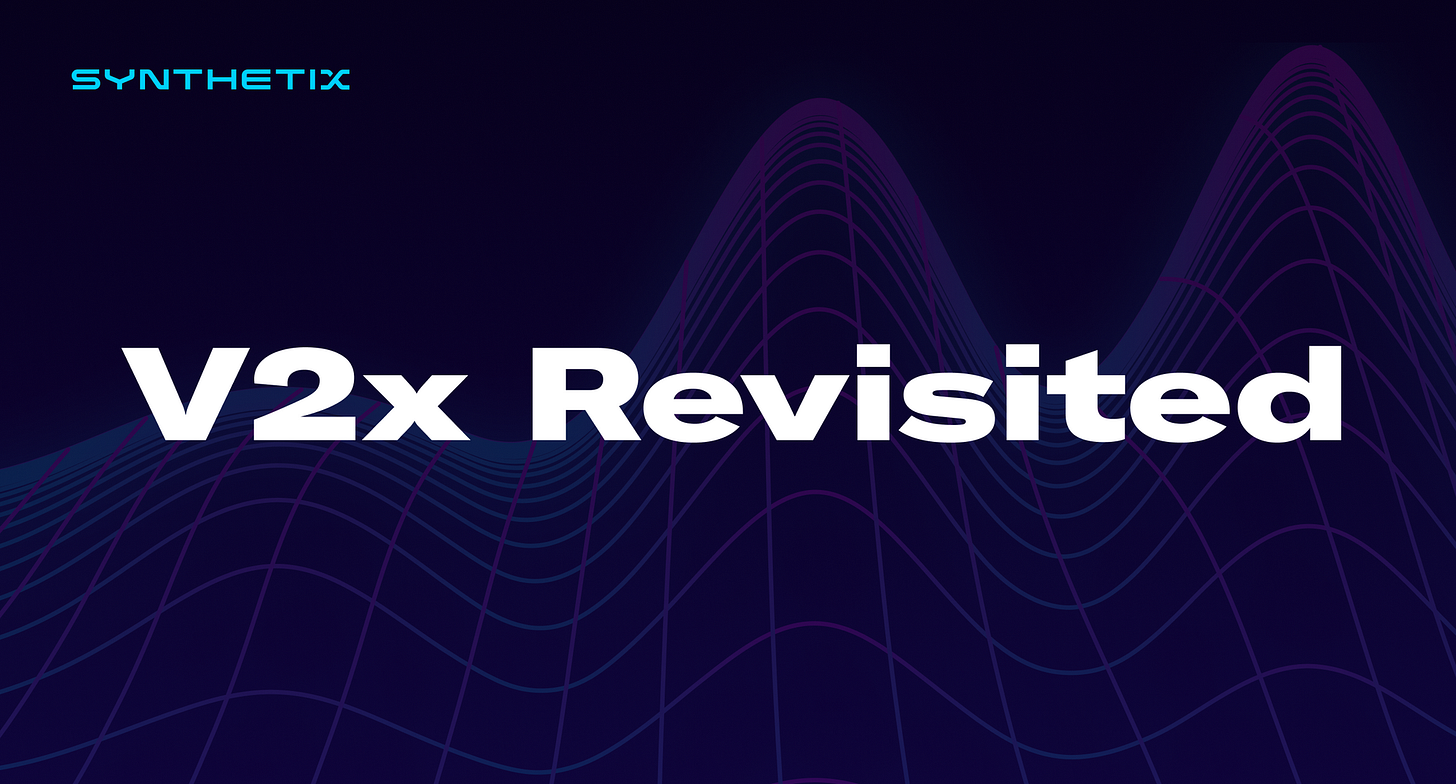 V2x Revisited
