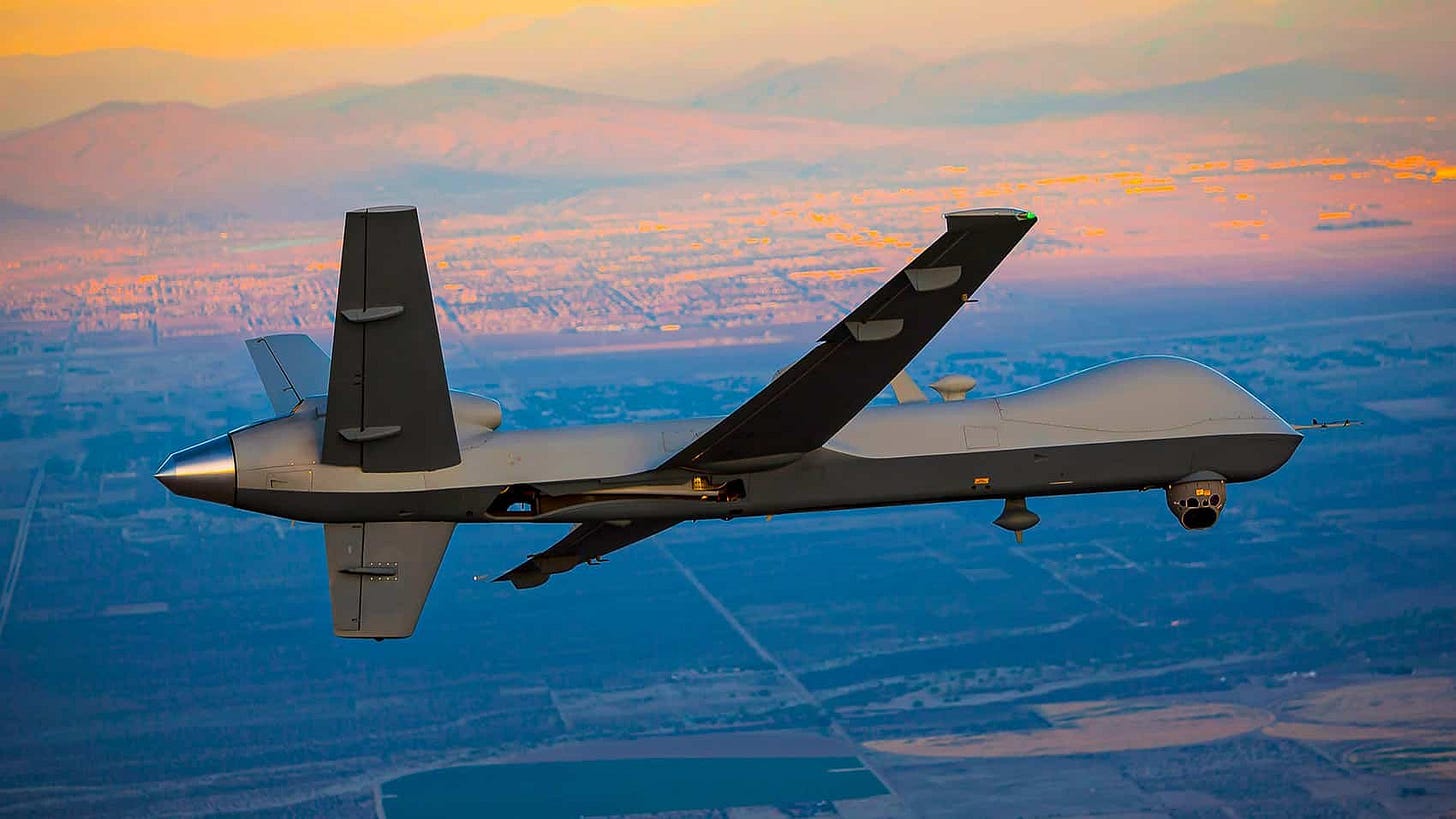 Drone General Atomics Mq-9 Reaper