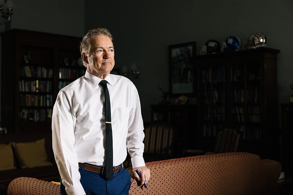 Rand Paul: Republicans Are on Course for a ‘Decimating Election’