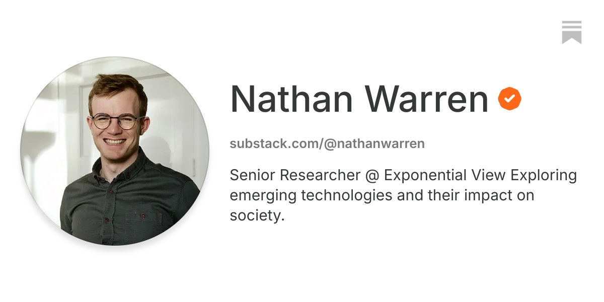 Nathan Warren | Substack