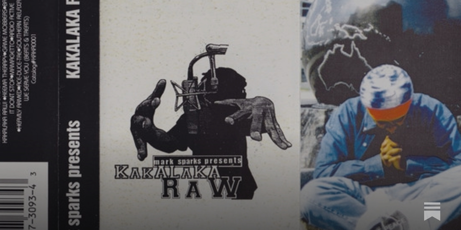 洋楽 Mark Sparks presents Kakalaka Raw CD Mark Sparks presents Kakalaka Raw | Crooked Cat Records
