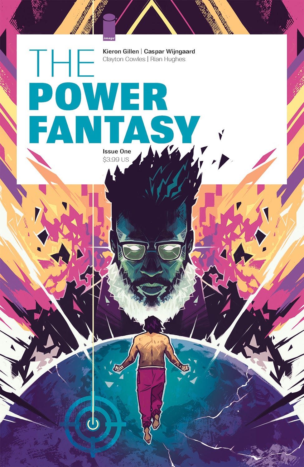 The Power Fantasy #1 (Cover A Signed Edition)