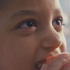 The peach, unscored, wins