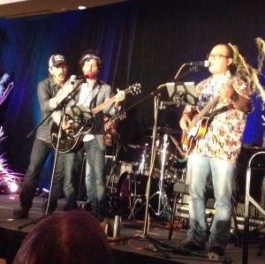 Richard and Rob with Elastic Waste Band