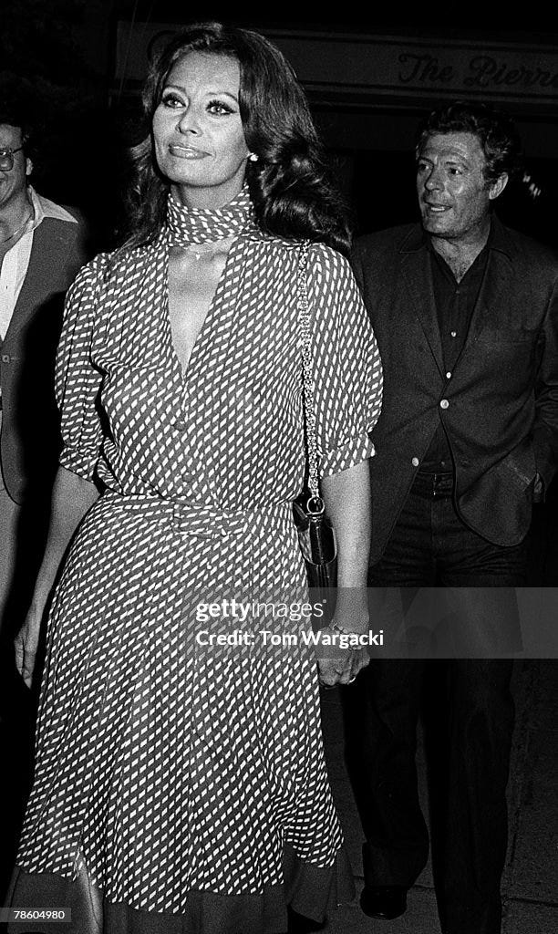 Sophia Loren and Marcello Mastroianni News Photo - Getty Images