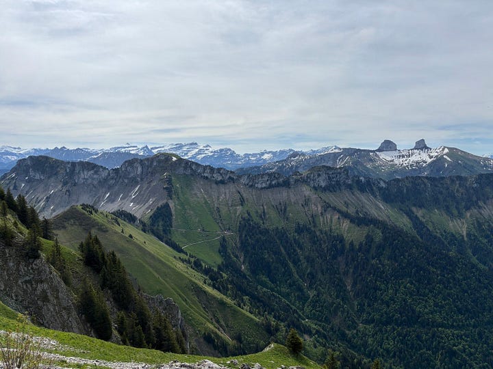 Views from Rochers de Naye