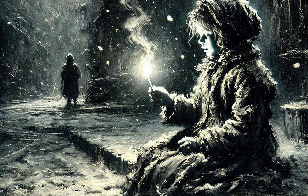 The Little Match Girl: A Cry of the Unseen