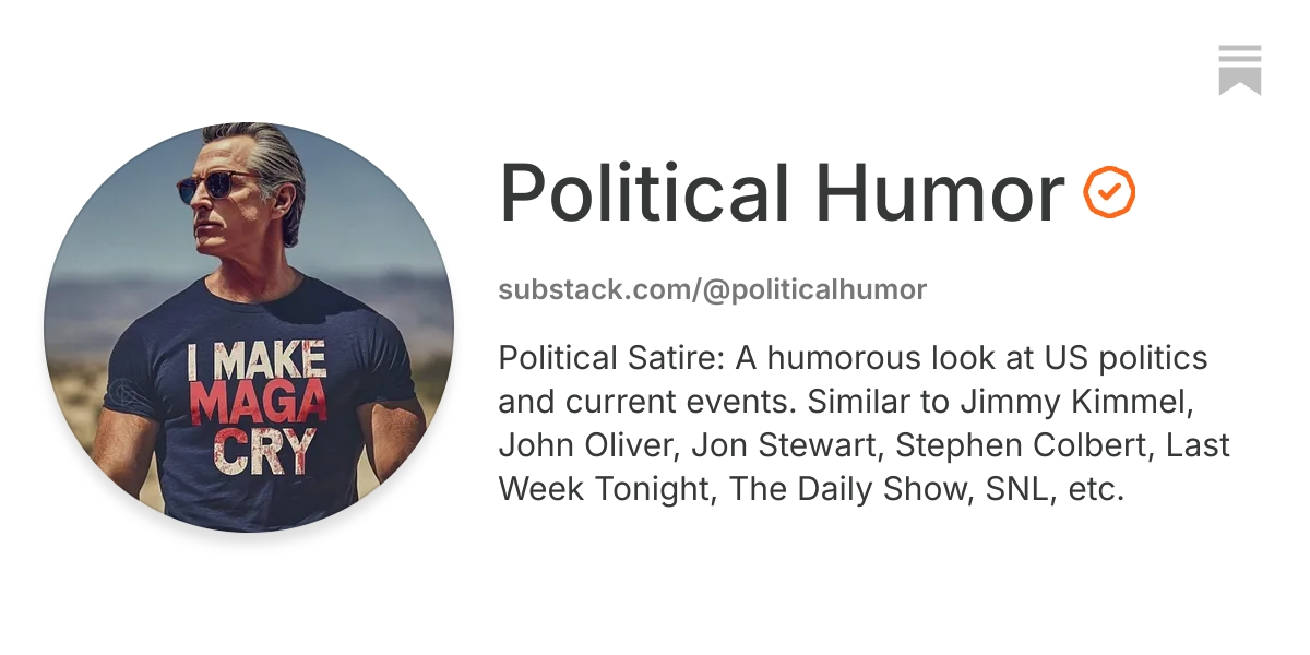 Political Humor | Substack