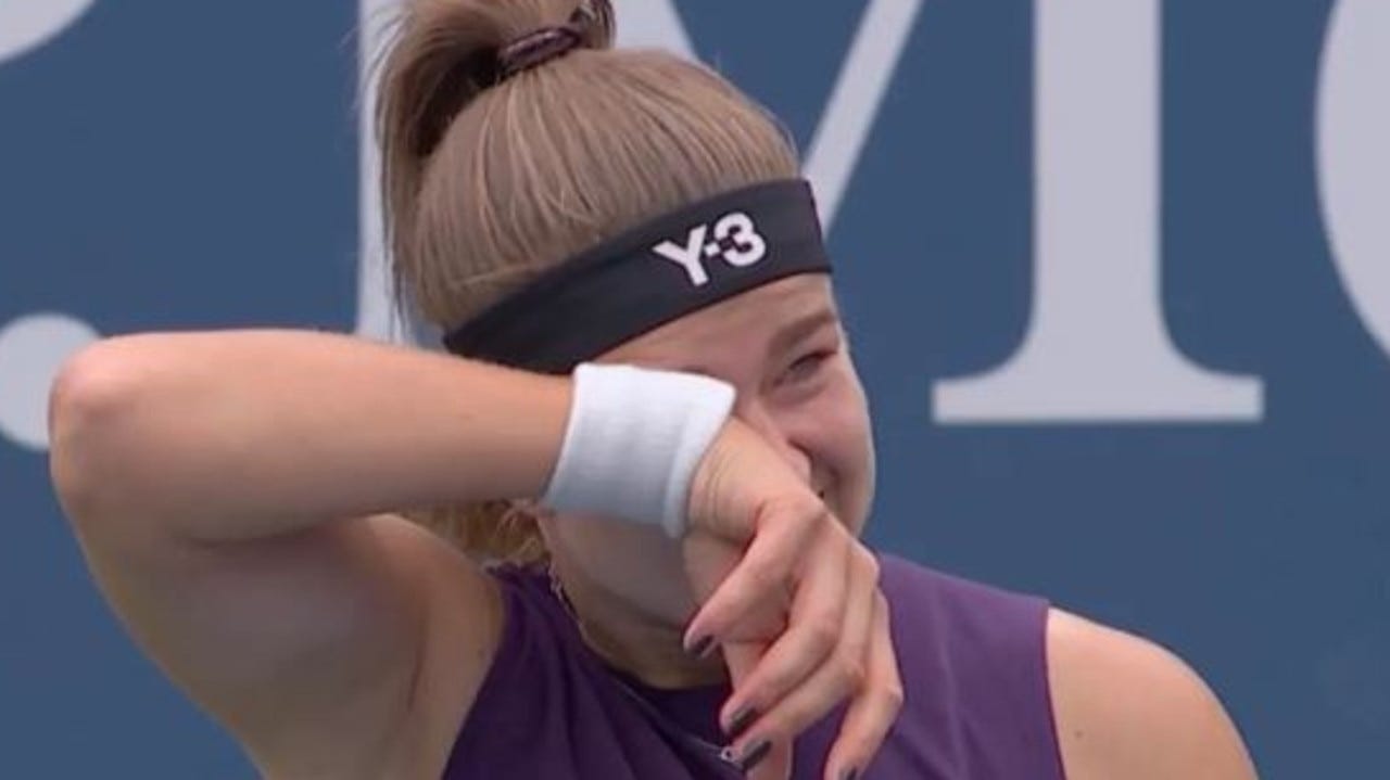 US Open 2025 news, updates: Chilling moment tennis star Karolina Muchova  sees ex in crowd | news.com.au — Australia's leading news site for latest  headlines