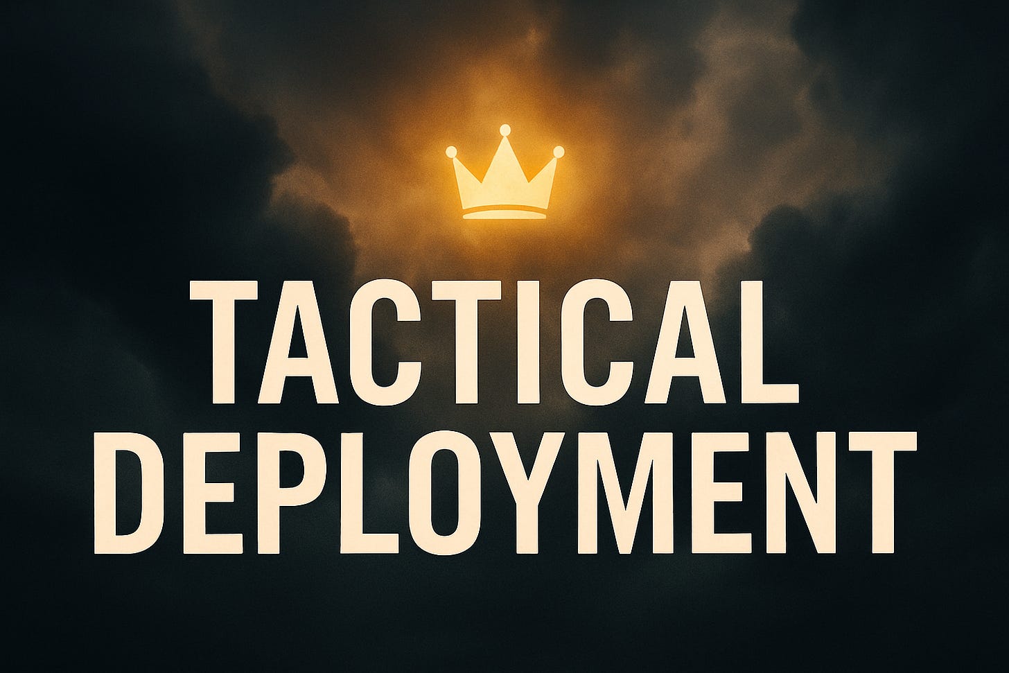 Tactical Deployment banner