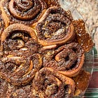 Soft Tangzhong Cinnamon Rolls With Brown Butter Coffee Filling