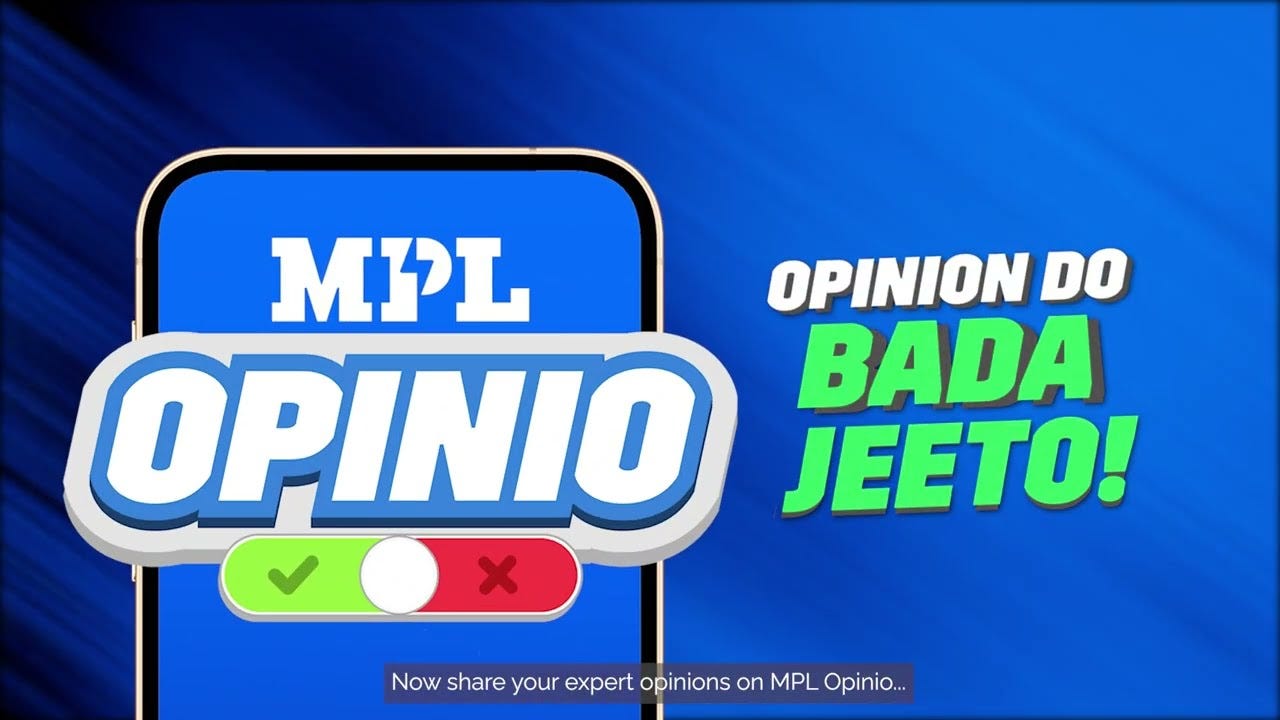 YouTube video by MPL - Mobile Premier League YouTube video by MPL - Mobile Premier League