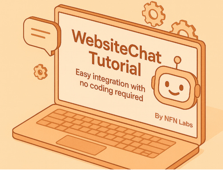 How to Add an AI Chatbot to Your Website in 2025 - With WebsiteChat 