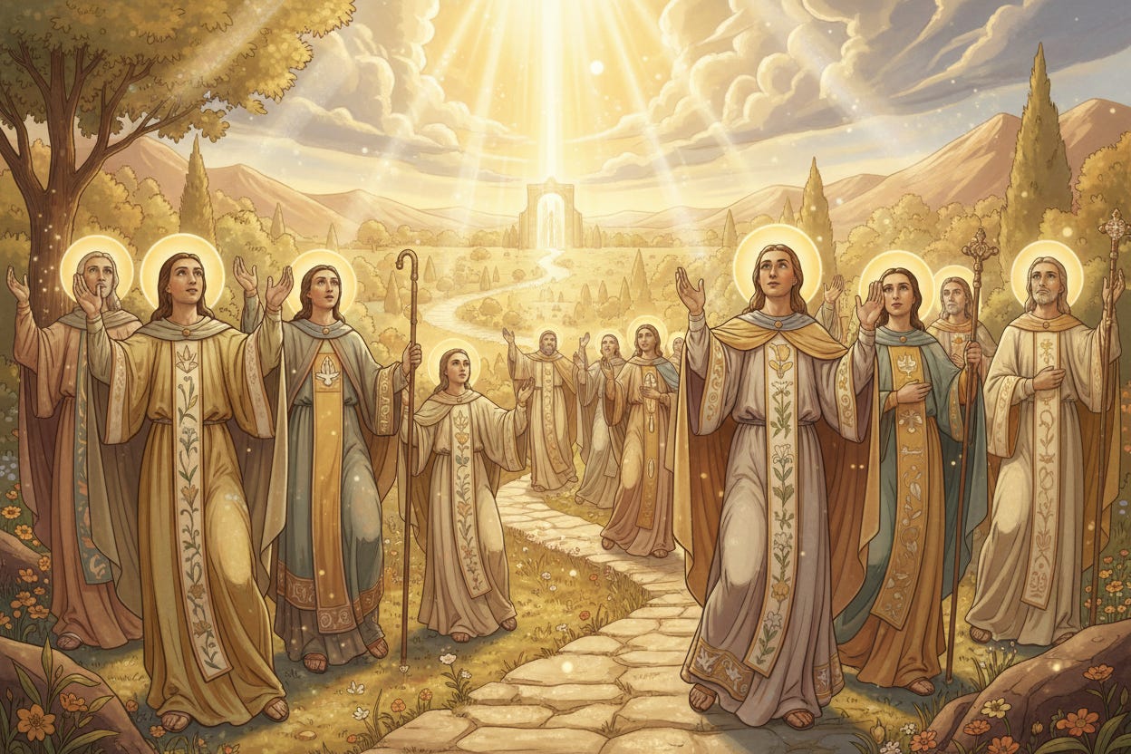 Saintly Witnesses Who Turned Pilgrimage into Praise