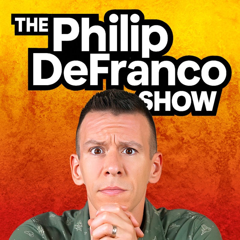 Philip DeFranco logo