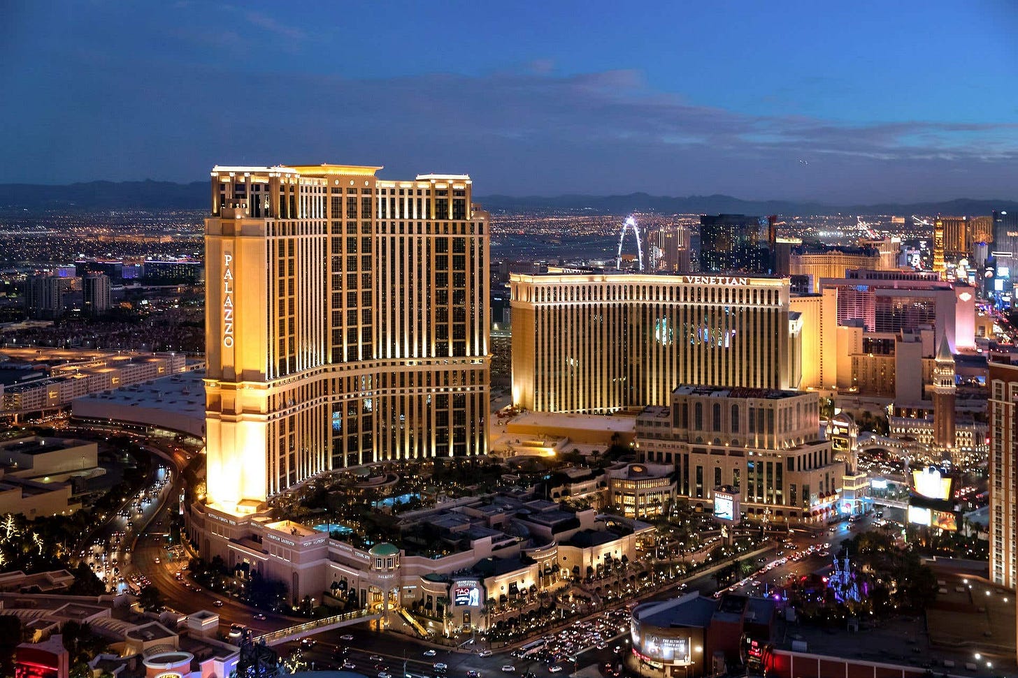 Luxury Hotels in Las Vegas | The Venetian Resort Las Vegas