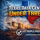 Texas Data Centers Under Threat