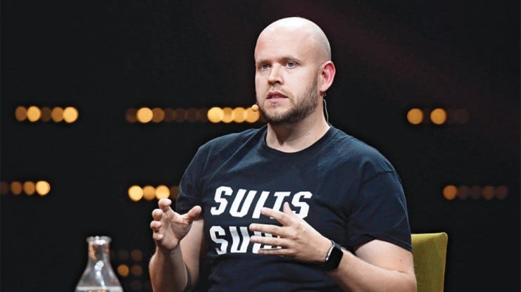 Daniel ek spotify
