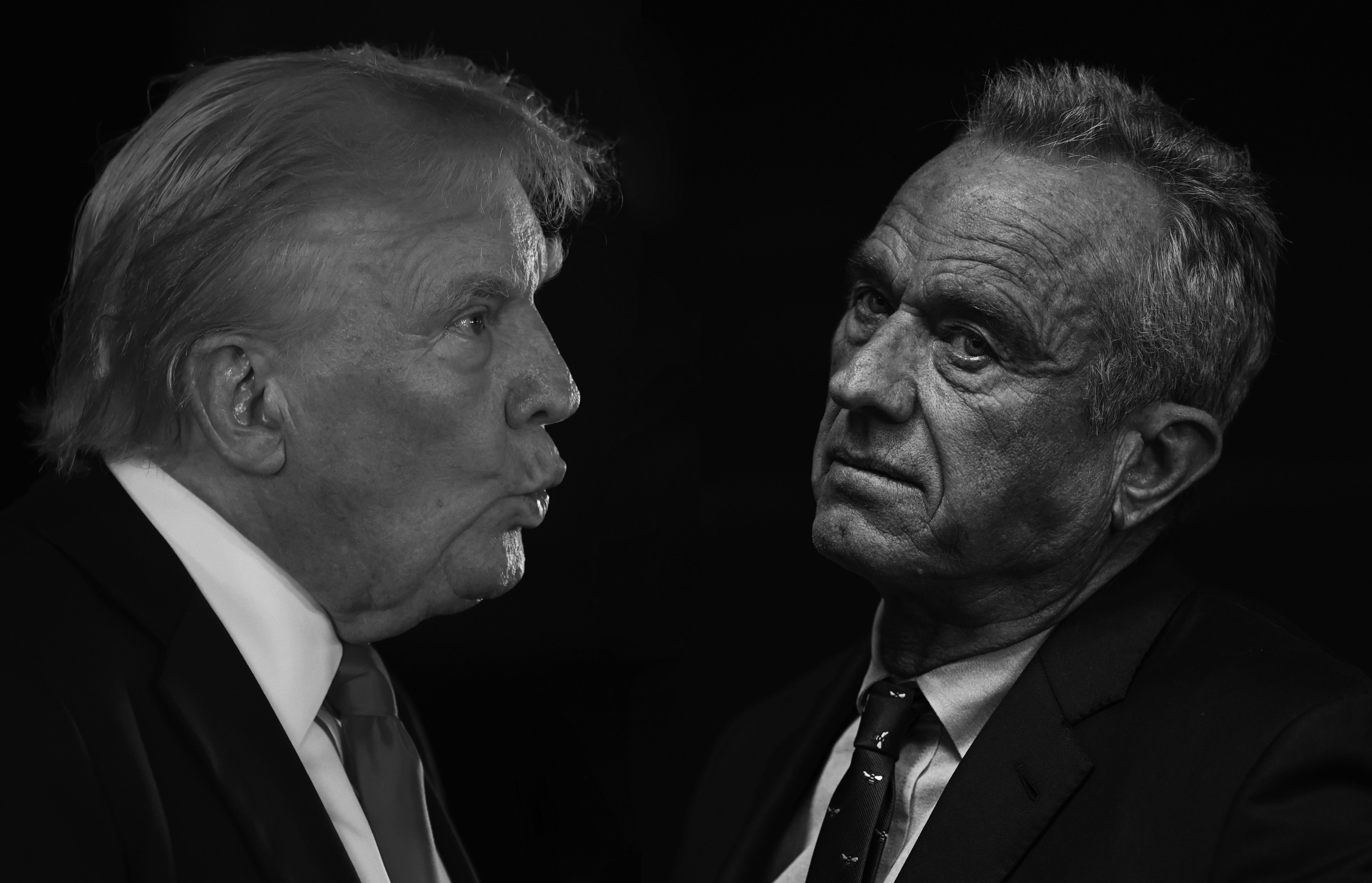 Trump With Rfk RFK Jr. and Trump Belong Together - by Dennis Aftergut