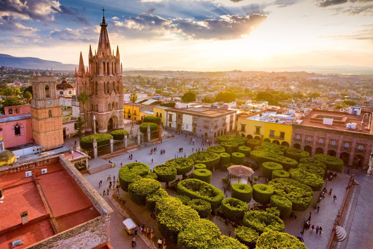San Miguel de Allende – A Top Tourist Destination and Why? San Miguel de Allende – A Top Tourist Destination and Why?