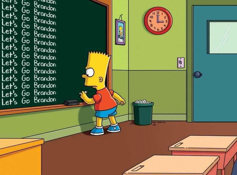 May be a cartoon of indoor and text that says '2 SUS Let's σο Let's Go Go Brandon Brandon Let's Go Brandon Let's Go Brandon Let's Go Brandon Brandon Let's Go Brandon Let's Go Brandon Let's Go Brandon Let's Go Brandon Let's Go Brandon Let's Go Brandon Let's Go Brandon Let's Go Brandon ፍች.'