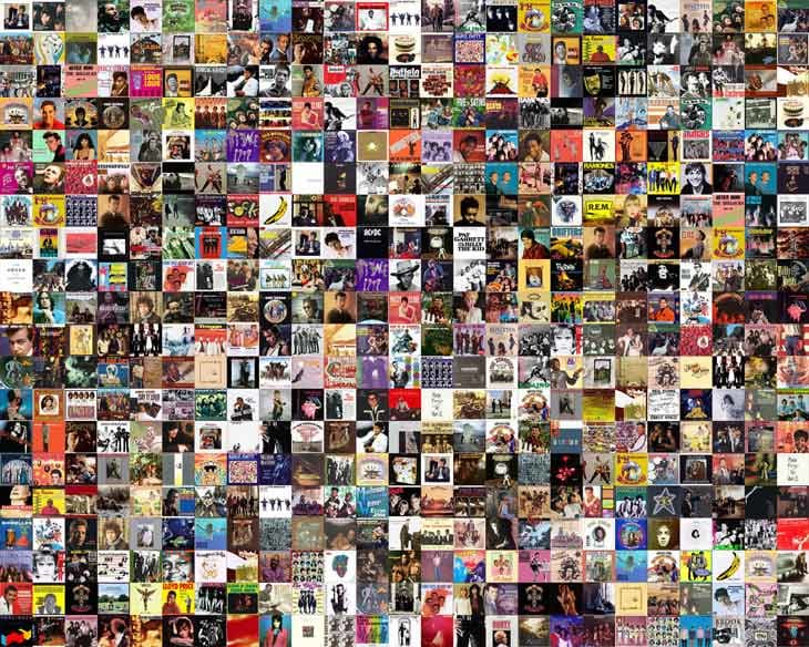 The Greatest Albums Of All Time - Rawckus Magazine