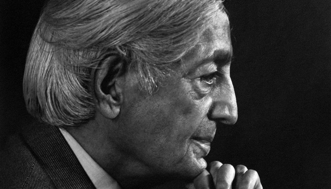 Jiddu Krishnamurti