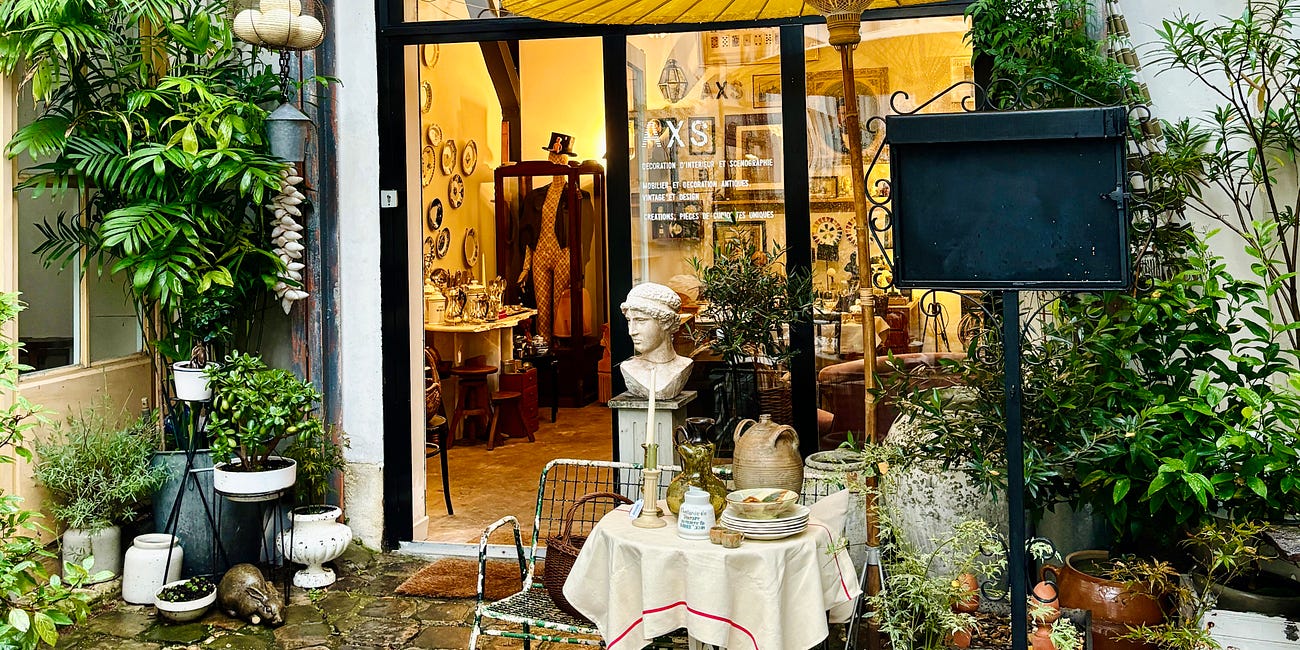 AXS design shop in Paris