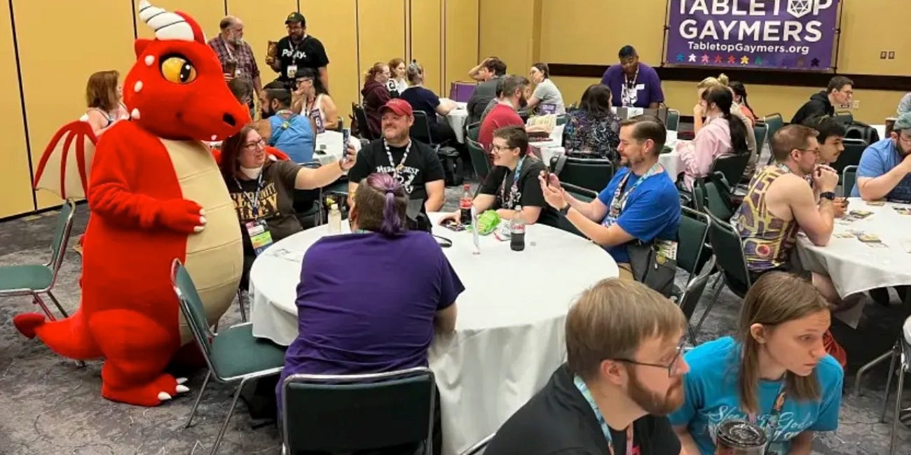 GenCon Uses Social Media Accounts To Promote Disordered LGBTQ+ Game Designers 
