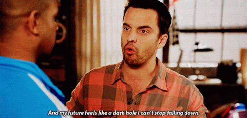 New Girl Nick Miller GIF - New Girl Nick Miller Jake Johnson GIFs