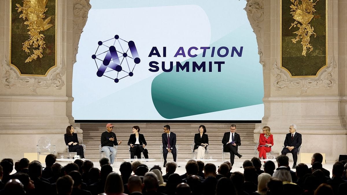 US, Britain have not signed Paris AI summit declaration