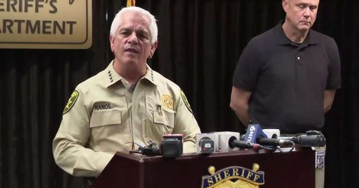 Sheriff Makes Major, Tone-Deaf Fumble Amid Search for Nancy Guthrie