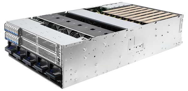 永擎 4UXGM-GNR2 GPU 伺服器(圖:永擎電子官方產品圖) 永擎 4UXGM-GNR2 GPU 伺服器(圖:永擎電子官方產品圖)