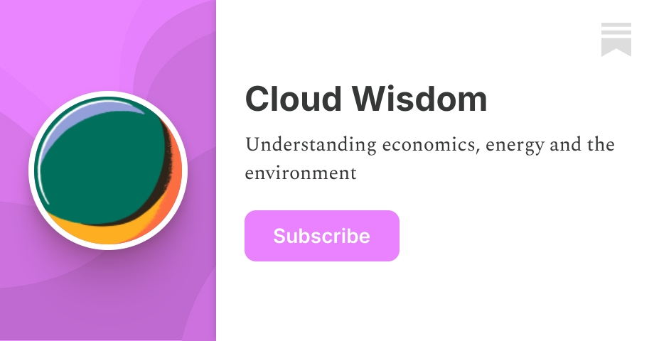 Cloud Wisdom | Gordon Hughes | Substack