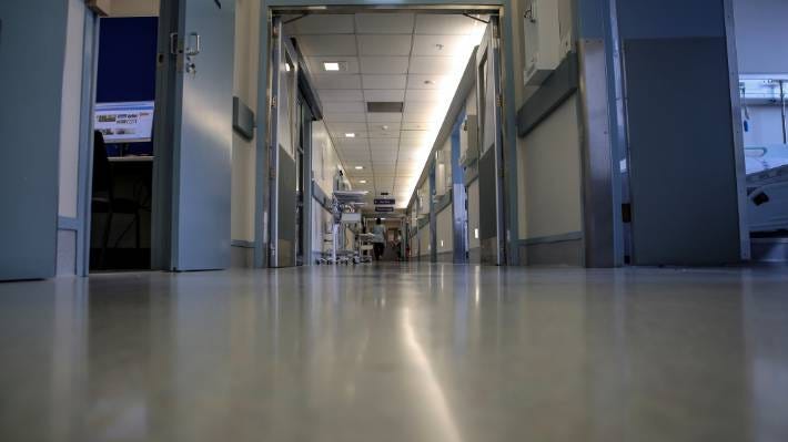 The country’s hospitals are under pressure from respiratory illnesses, as about two-thirds of people in hospital with Covid-19 have the virus as their primary cause of admission.