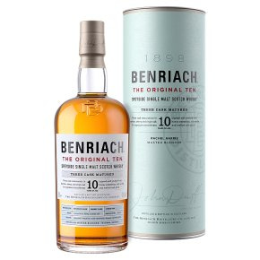 Benriach The Original Ten Speyside Single Malt Scotch Whisky Benriach The Original Ten Speyside Single Malt Scotch Whisky