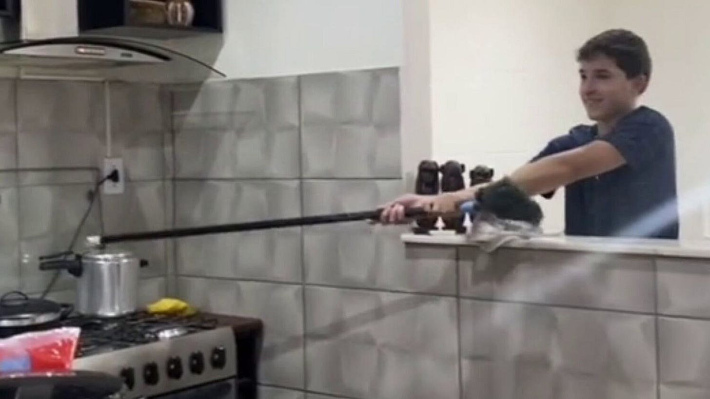 Panela de pressão explode e vídeo viraliza nas redes sociais; assista –  Noticias R7