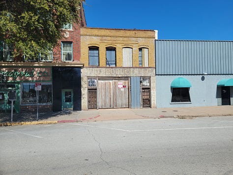 Potential photoshoot locations