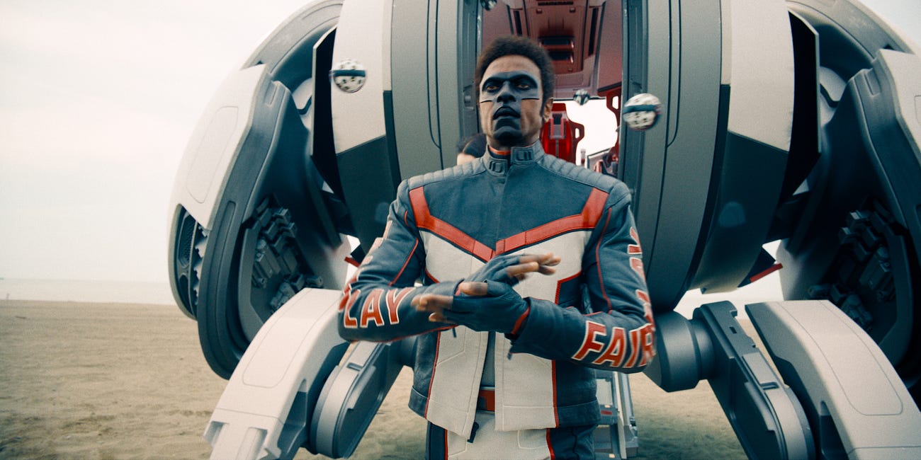 'Superman' Actor Edi Gathegi Shares He Originally Thought Mr. Terrific's Mask "Resembled Blackface"