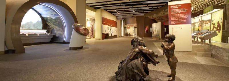 Exhibit | The Smithsonian Institution's Human Origins Program