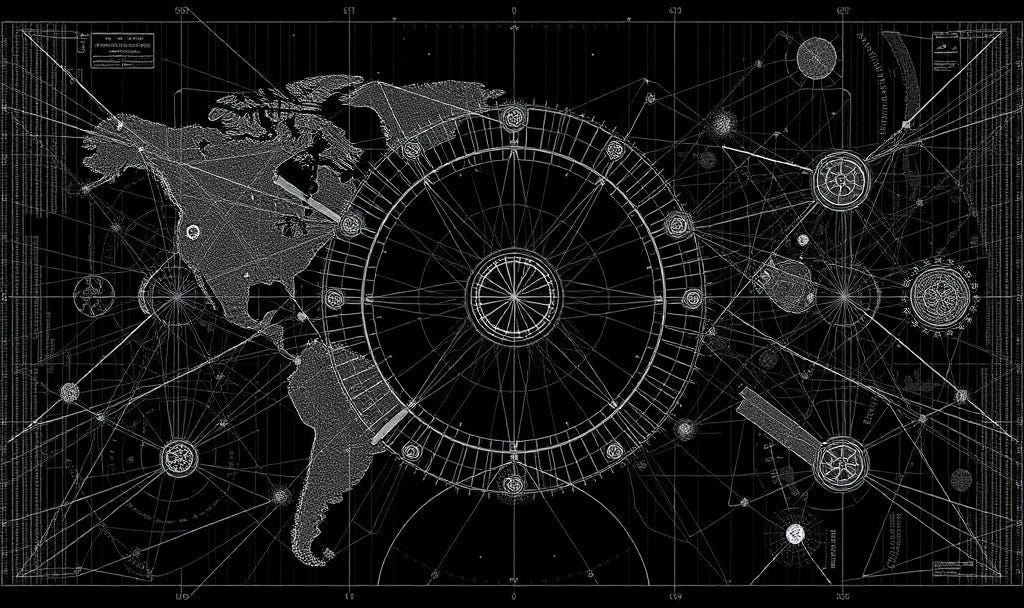 THE ALGORITHM OF EMPIRE: A 150-Year Map of How Occult Fascism, Weaponized Psychology, and Manufactured Reality Built the Modern Surveillance State