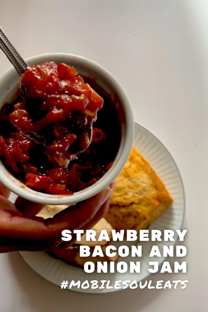 strawberry bacon and onion jam pinterest image strawberry bacon and onion jam pinterest image