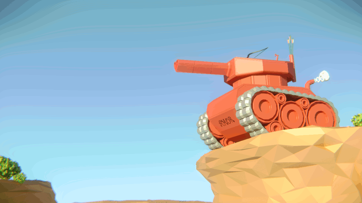 ArtStation - Blender 52 Contest Week 9 "Tank" (Amor the Tank), Martin  Schmitter