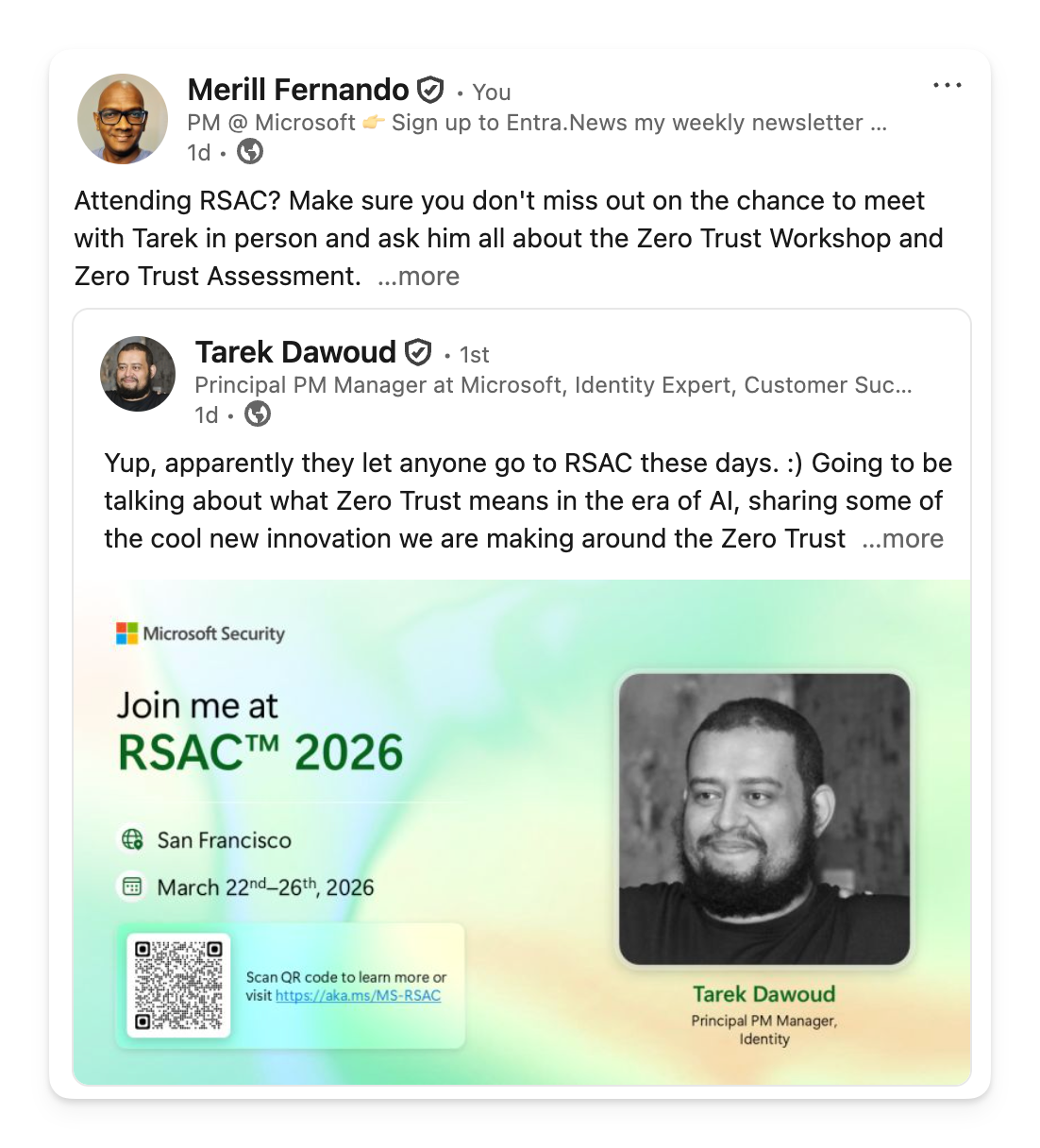 Entra 🆔 News 139 → This week in Microsoft Entra